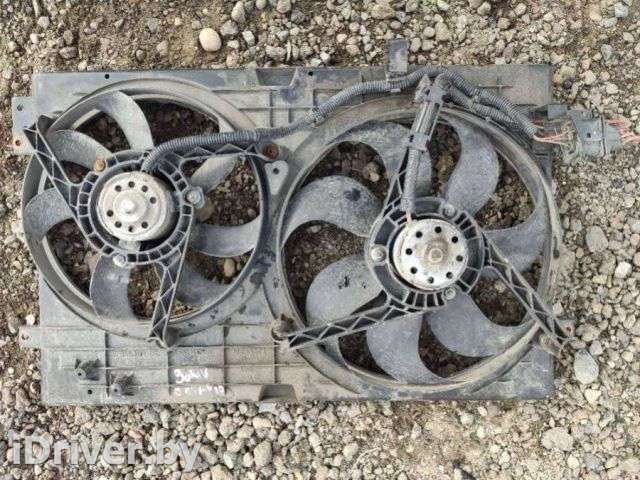 Вентилятора радиатора Skoda Octavia A4 1999г.  - Фото 1