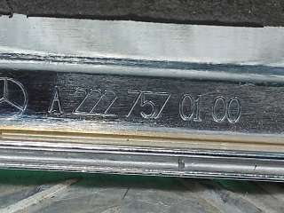 Накладка крышки багажника Mercedes S W222 2013г. a2227570100 - Фото 11