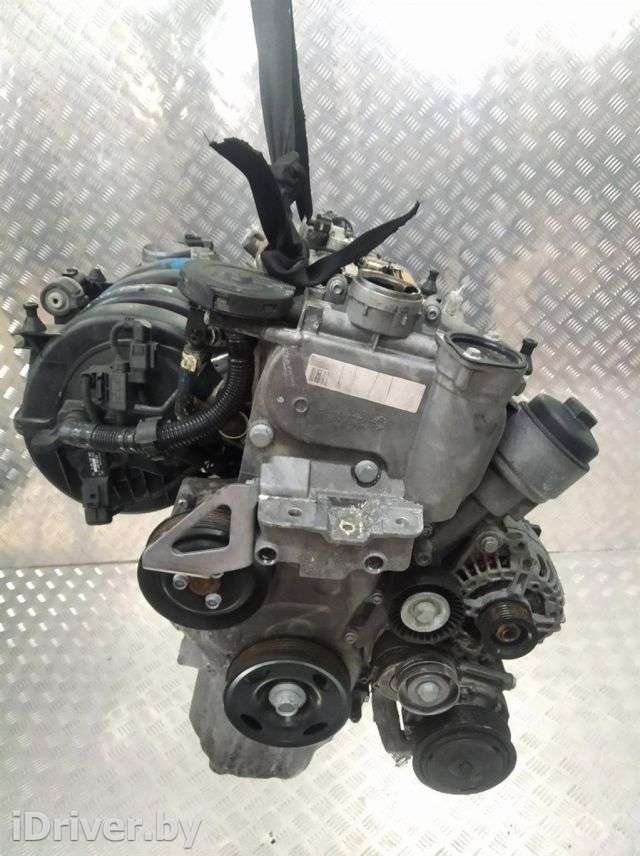 Двигатель  Audi A3 8P 1.6 FSI Бензин, 2006г. BLF  - Фото 1