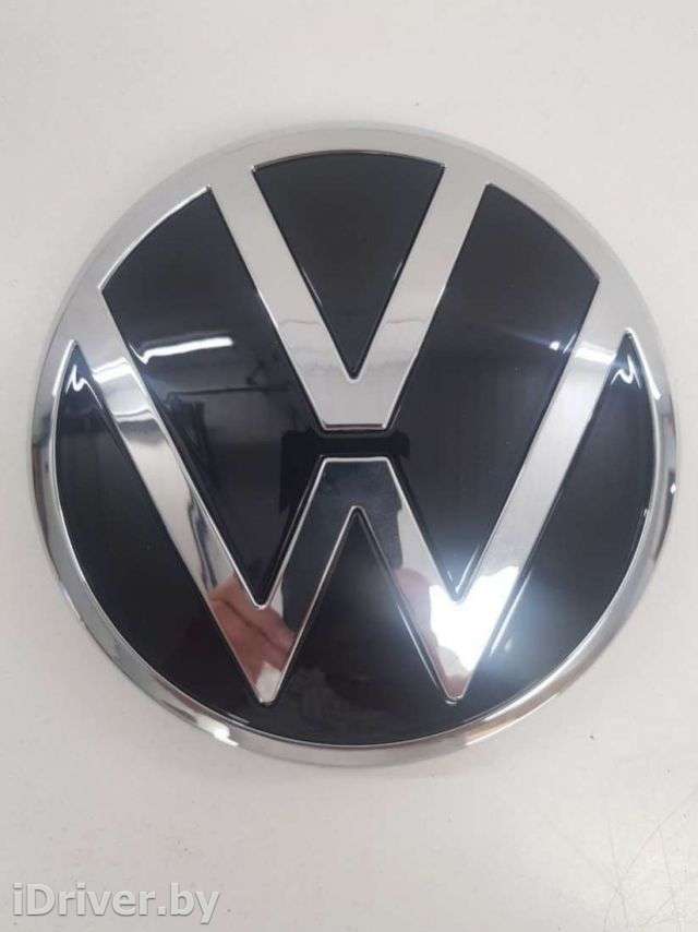 Эмблема ПЕРЕДНЯЯ Volkswagen Polo 6 2021г.  - Фото 1