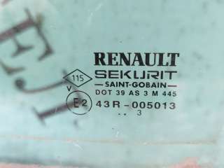 Стекло двери задней левой Renault Espace 4 2004г.  - Фото 7