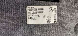 Обшивка багажника Mercedes C W204 2012г. A2046902741 - Фото 3