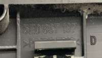 5E0867197 Ручка внутренняя задняя левая Skoda Octavia A7 Арт 5341, вид 2