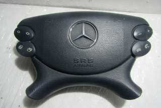 A2304600198 Подушка безопасности в руль к Mercedes SL r230 Арт 2992969