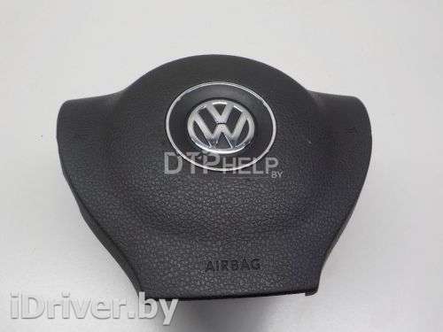 Подушка безопасности в рулевое колесо Volkswagen Touran 1 2004г. 1T0880201T81U - Фото 1