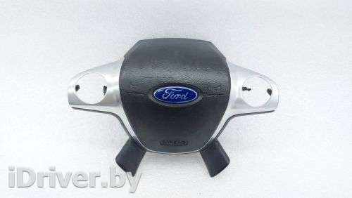 Подушка безопасности в руль Ford Focus 3 2013г. 1723012, AM51-R042B85-CD3ZHE - Фото 1