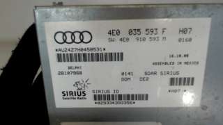 Блок радио Audi A6 C6 (S6,RS6) 2009г. 4e0035593f - Фото 4