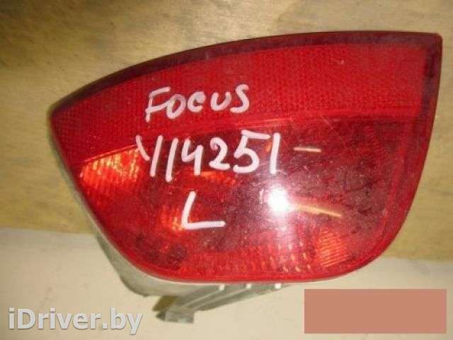 Фонарь задний в бампер Ford Focus 2 2007г. 5M5115K273AA - Фото 1