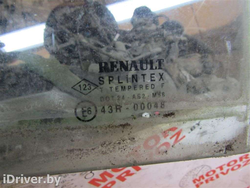 Стекло двери заднее правое Renault Clio 1 1997г.   - Фото 2