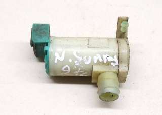  Насос (моторчик) омывателя стекла Nissan Sunny Y10 Арт 2064540, вид 1