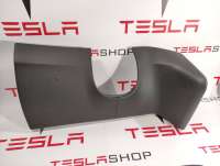 1007010-00-C Накладка декоративная на торпедо Tesla model X Арт 9885539, вид 1