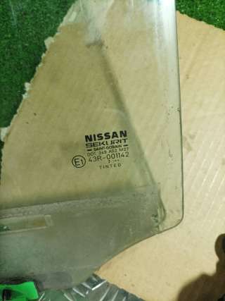 Стекло двери задней левой Nissan Serena c23 1997г.  - Фото 2