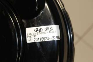 Усилитель тормозов вакуумный Kia Ceed 2 2013г. 58500A6300 - Фото 3
