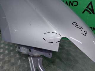 Крыло Mitsubishi Outlander 3 2012г. 5220J998 - Фото 4