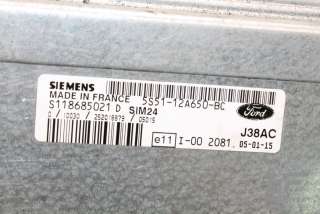 Блок управления двигателем Ford KA 1 2005г. 5S51-12A650-BC, S118685021 , art3050068 - Фото 2