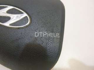 Подушка безопасности в рулевое колесо Hyundai i20 1 2009г. 569001J5009P - Фото 5