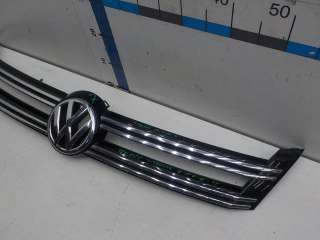 5N0853655 Молдинг решетки радиатора к Volkswagen Tiguan 2 Арт 334682