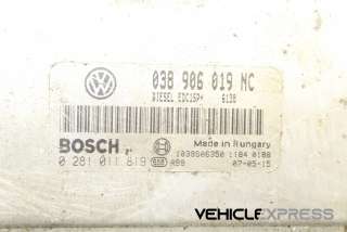 Блок управления двигателем Volkswagen Polo 4 2006г. 038906019NC, 0281011819 , art3048467 - Фото 2