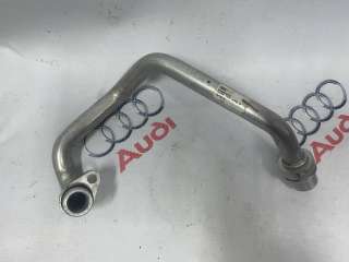 06M121075 Трубка охлаждающей жидкости металлическая Audi Q7 4M restailing Арт 5872_5