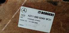 Полка багажника Mercedes E W211 2007г. A2116900249 - Фото 14