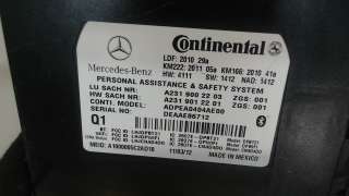 Блок управления телефоном Mercedes ML/GLE w166 2013г. A2319002203 - Фото 4