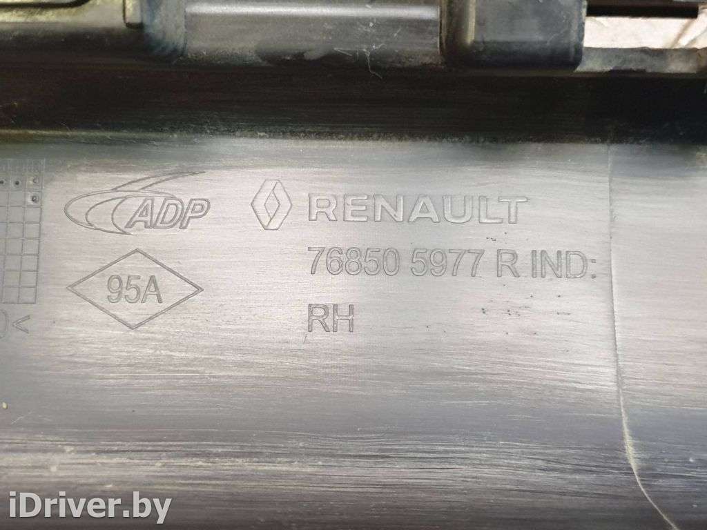 накладка порога Renault Duster 2 2021г. 768505977R  - Фото 10