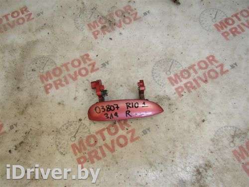 Ручка наружняя задняя правая Kia Rio 1 2004г.  - Фото 1