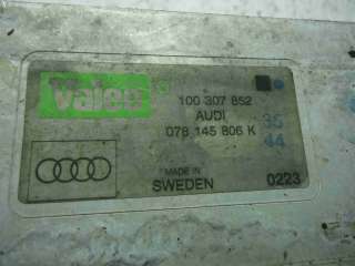 Радиатор интеркулера Audi A6 Allroad C5 2002г. 078145806K - Фото 4