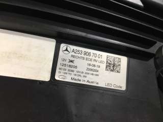 Фара передняя правая Mercedes GLC w253 2019г. A2539067001 - Фото 9