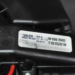 Крыльчатка вентилятора (лопасти) Mercedes GL X166 2014г. T1015261N , art127288 - Фото 3