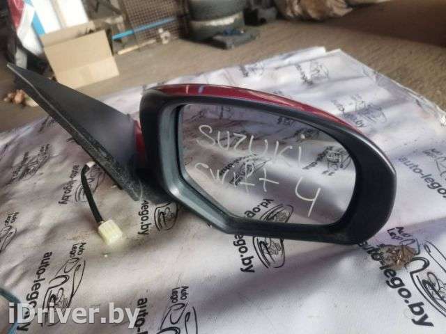 Зеркало наружное правое Suzuki Swift 4 2013г. E8025420,E8025420 - Фото 1