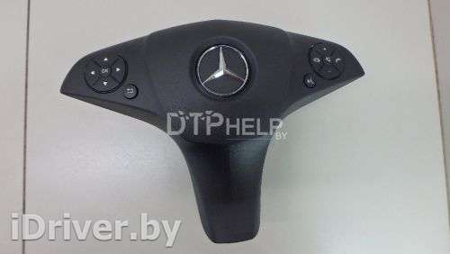 Подушка безопасности в рулевое колесо Mercedes C W204 2008г. 00086057029116 - Фото 1