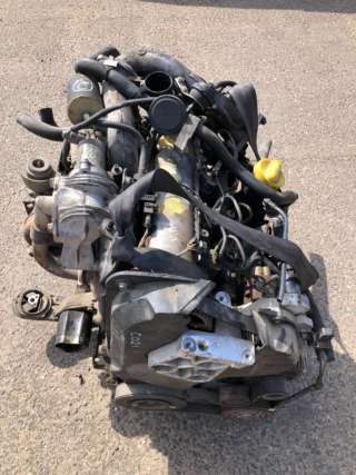Двигатель  Renault Megane 2 1.9 DCI Дизель, 2005г. F9Q758  - Фото 3
