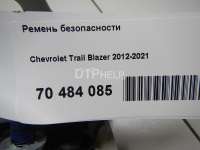 Ремень безопасности задний левый Chevrolet TrailBlazer 2 2013г. 52058459 - Фото 5