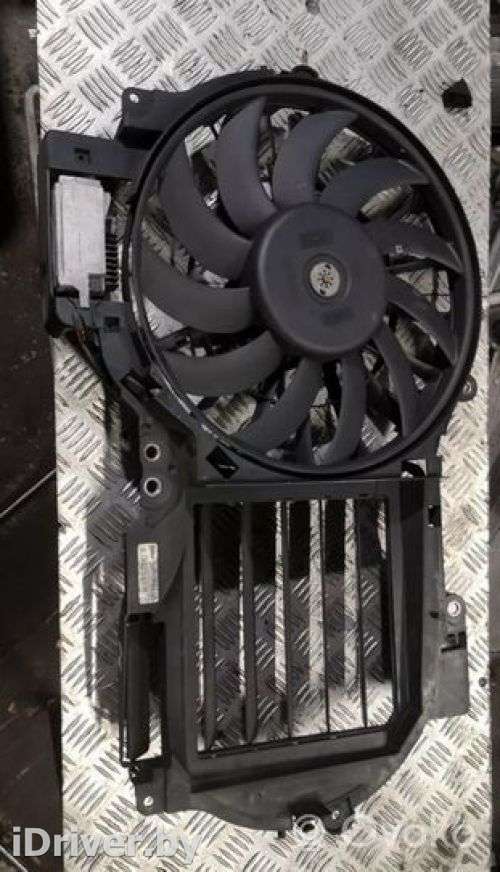 Вентилятор радиатора Audi A6 C6 (S6,RS6) 2006г. 4f0121003d , artGED39730 - Фото 1