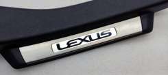 Накладка порога Lexus GS 3 2013г. 6793030060C0, 6793030060, 6793030061C0 - Фото 7