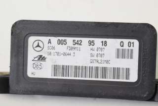 Датчик ускорения Mercedes S W221 2008г. A0055429518 , art634653 - Фото 5