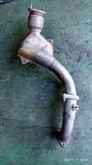  Труба приемная глушителя  к Renault Vel Satis Арт MT11798