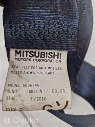 Ремень безопасности Mitsubishi Outlander 3 2012г. 6066746 , artAVO21746 - Фото 2