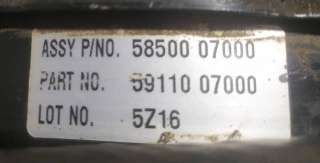 Вакуумный усилитель тормозов Kia Picanto 1 2004г. 5850007000,5911007000 - Фото 3