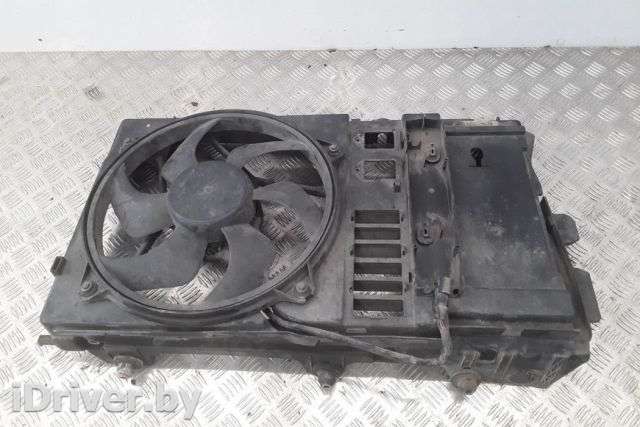 Вентилятор радиатора Peugeot 406 1997г. 9631723080, 1830958016 , art807312 - Фото 1