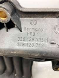 Коллектор впускной Volkswagen Jetta 4 2000г. 038129714, 038129713H - Фото 4