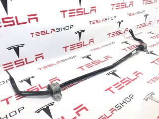 Стабилизатор подвески (поперечной устойчивости) задний Tesla model S 2021г. 1420485-00-B - Фото 2