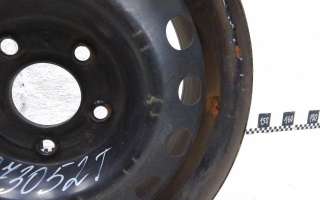 Диск колеса штампованный Kia Ceed 2 R16 к Kia Ceed 2 52910A2100 - Фото 2