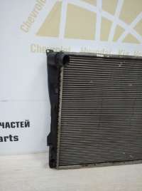Радиатор охлаждения двигателя BMW 3 E90/E91/E92/E93 2008г. 17117562079 - Фото 4