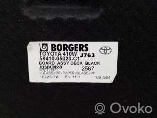 Ковер багажника Toyota Avensis 3 2010г. 5841005020 , artMTJ20817 - Фото 3