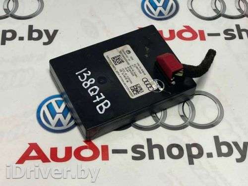 Блок управления бесключевым доступом Audi Q7 4L 2008г. 4L0907335,4F0910335 - Фото 1