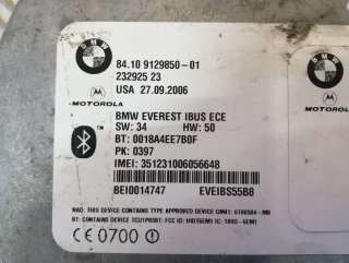 Блок Bluetooth BMW X5 E53 2007г. 9129850 - Фото 2