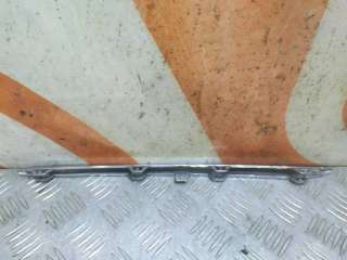 Накладка решетки радиатора верхняя Mercedes A W176 2012г. A17688002839982, A1768850521, 3д92 - Фото 3