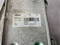 Радиатор масляный Mercedes C W203 2006г. A6461880301, H1148 - Фото 3